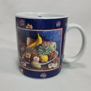 Vintage lang and Wise Collector Tropical Island Mug 1997